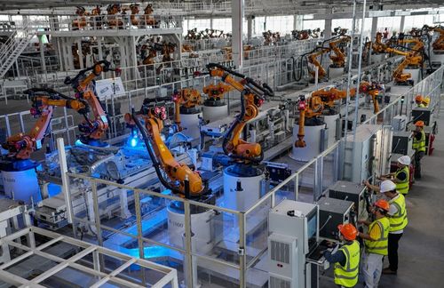 高能预警 恒大汽车基地实景首度曝光，前瞻设计引领行业新想象